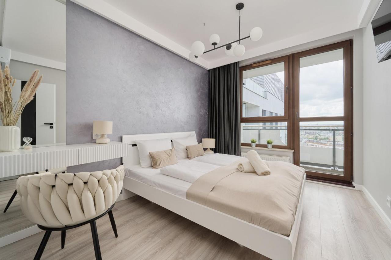 Odra Tower Apartment Center Of Wroclaw By Renters Prestige Exteriér fotografie