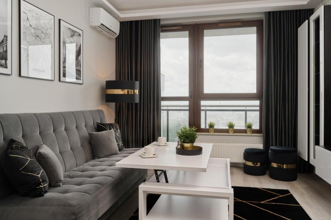 Odra Tower Apartment Center Of Wroclaw By Renters Prestige Exteriér fotografie