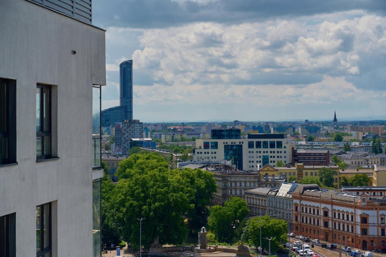 Odra Tower Apartment Center Of Wroclaw By Renters Prestige Exteriér fotografie