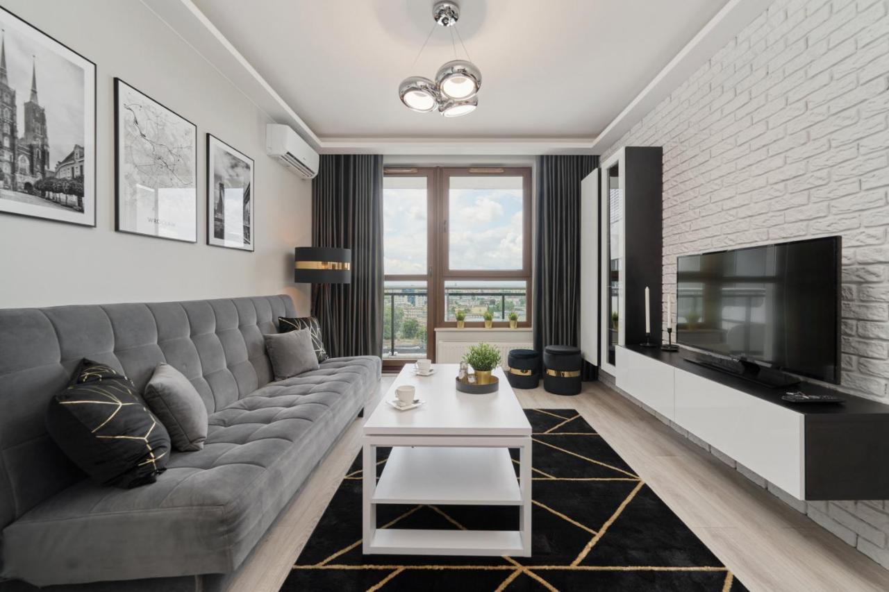 Odra Tower Apartment Center Of Wroclaw By Renters Prestige Exteriér fotografie