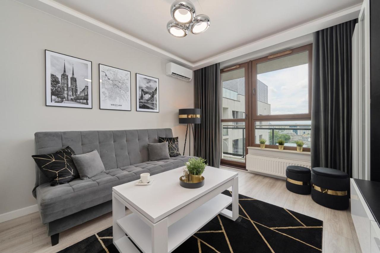 Odra Tower Apartment Center Of Wroclaw By Renters Prestige Exteriér fotografie