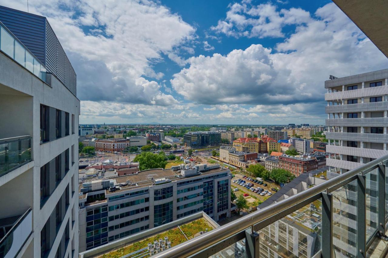 Odra Tower Apartment Center Of Wroclaw By Renters Prestige Exteriér fotografie
