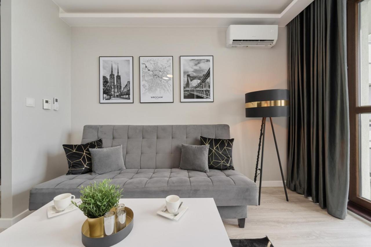 Odra Tower Apartment Center Of Wroclaw By Renters Prestige Exteriér fotografie