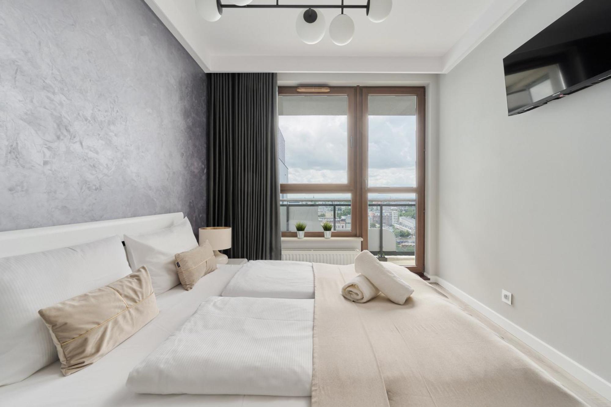 Odra Tower Apartment Center Of Wroclaw By Renters Prestige Exteriér fotografie