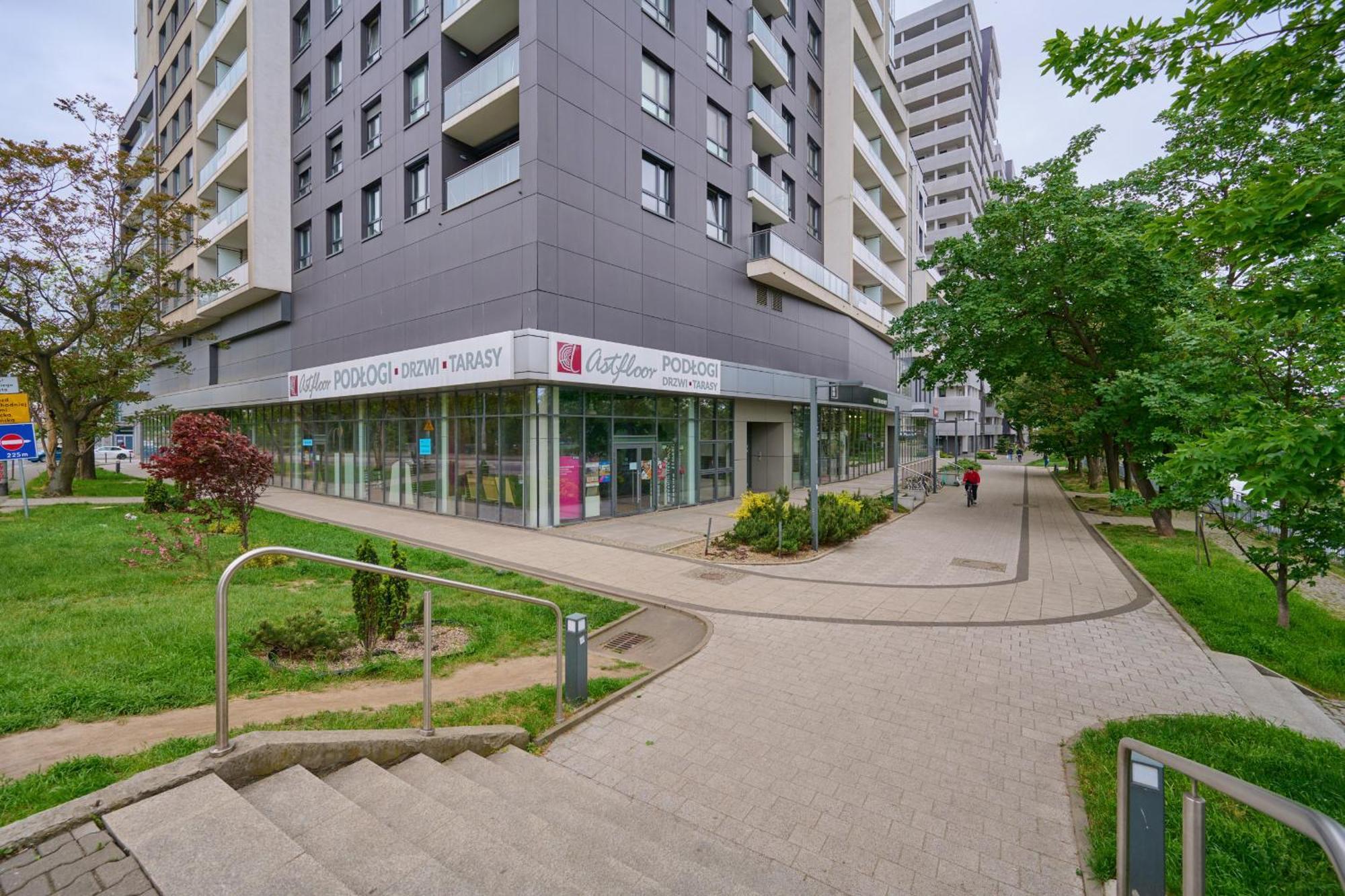 Odra Tower Apartment Center Of Wroclaw By Renters Prestige Exteriér fotografie