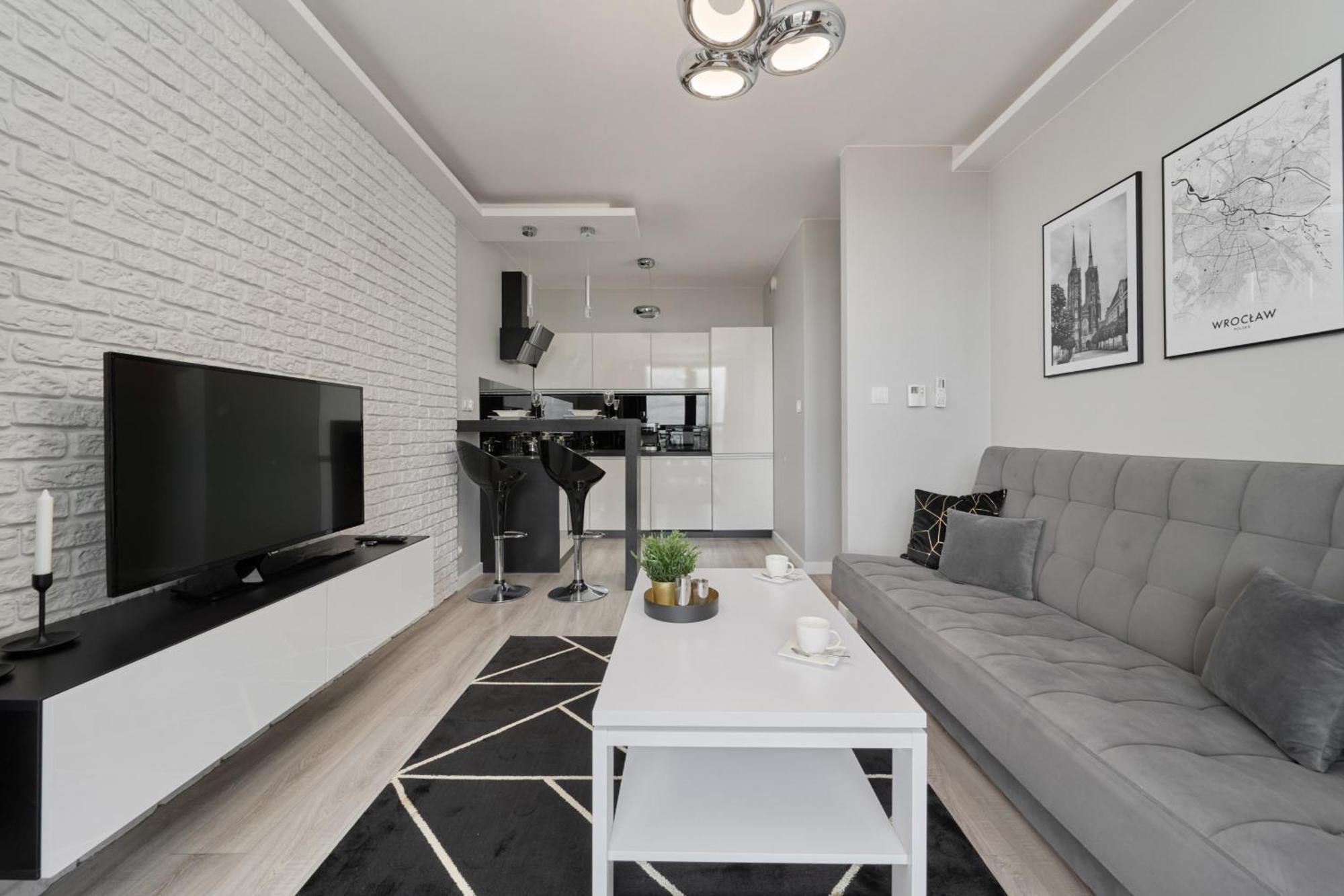 Odra Tower Apartment Center Of Wroclaw By Renters Prestige Exteriér fotografie
