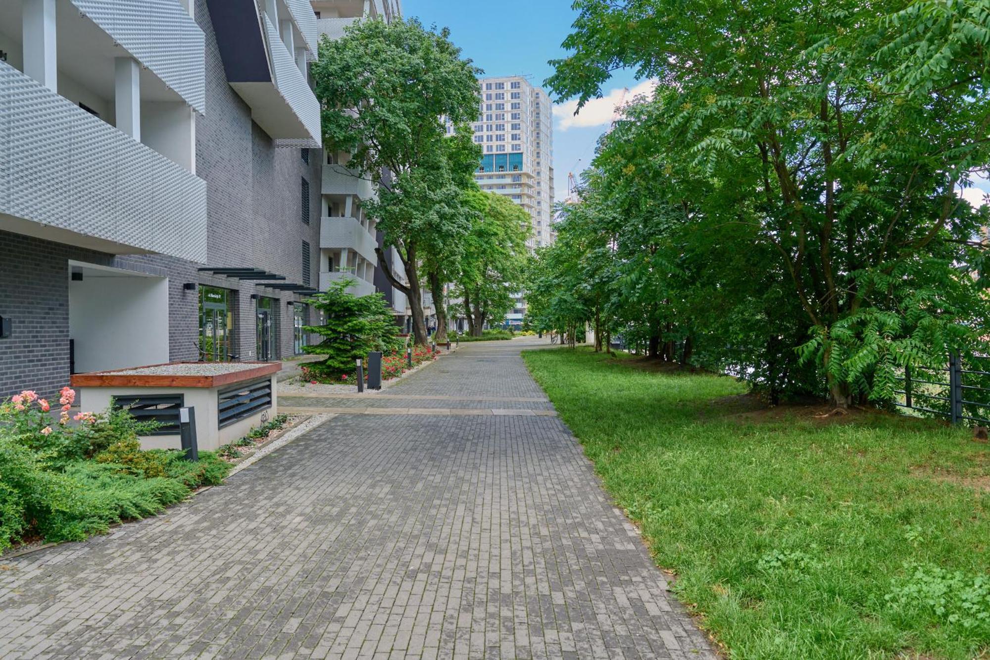 Odra Tower Apartment Center Of Wroclaw By Renters Prestige Exteriér fotografie
