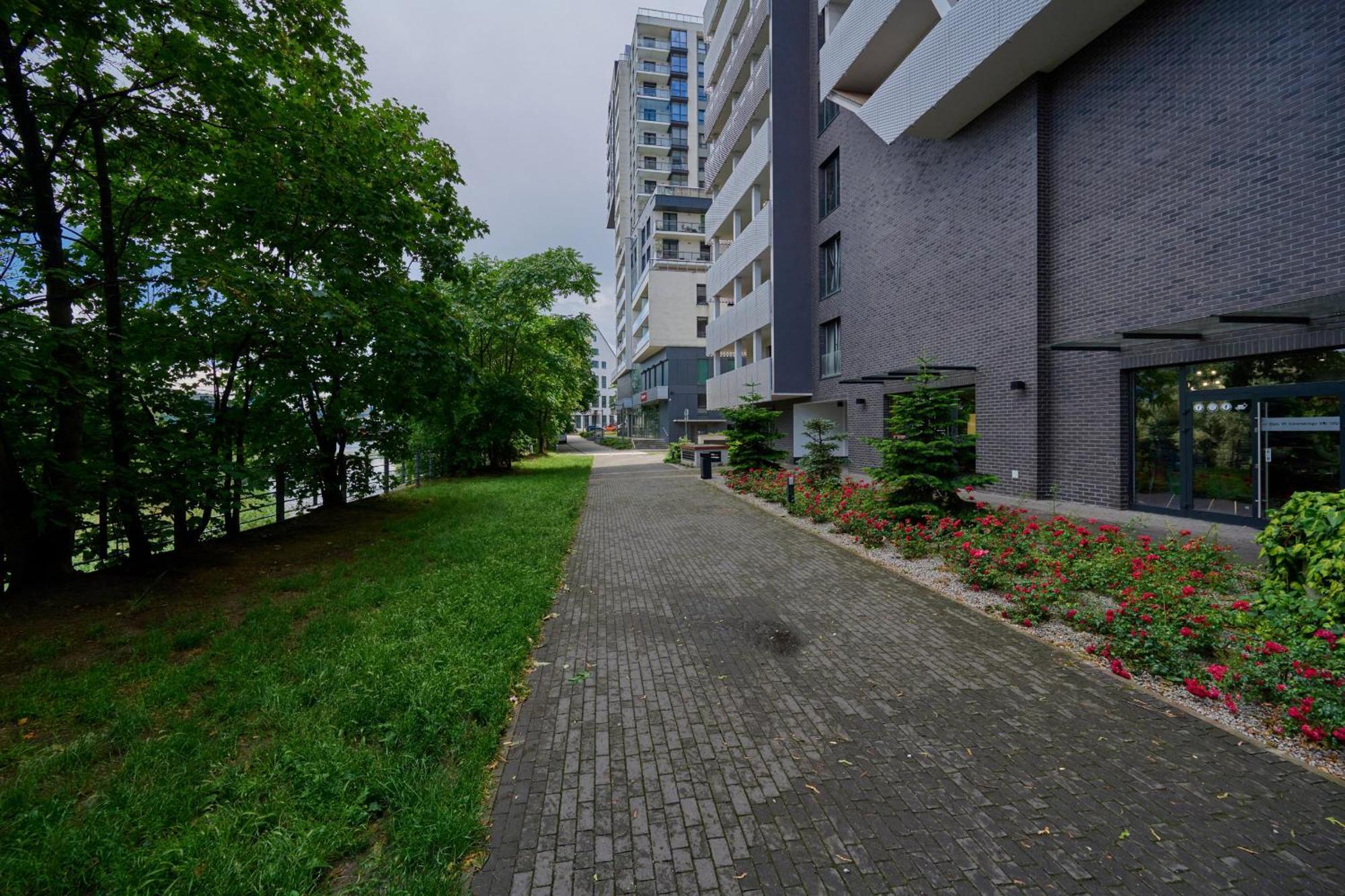 Odra Tower Apartment Center Of Wroclaw By Renters Prestige Exteriér fotografie