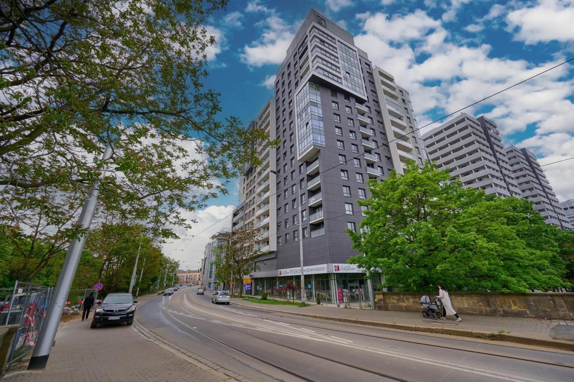 Odra Tower Apartment Center Of Wroclaw By Renters Prestige Exteriér fotografie