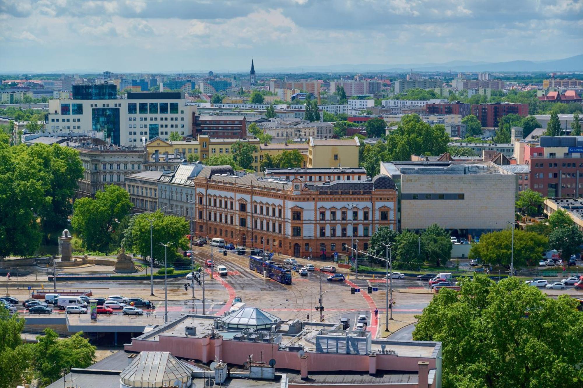 Odra Tower Apartment Center Of Wroclaw By Renters Prestige Exteriér fotografie