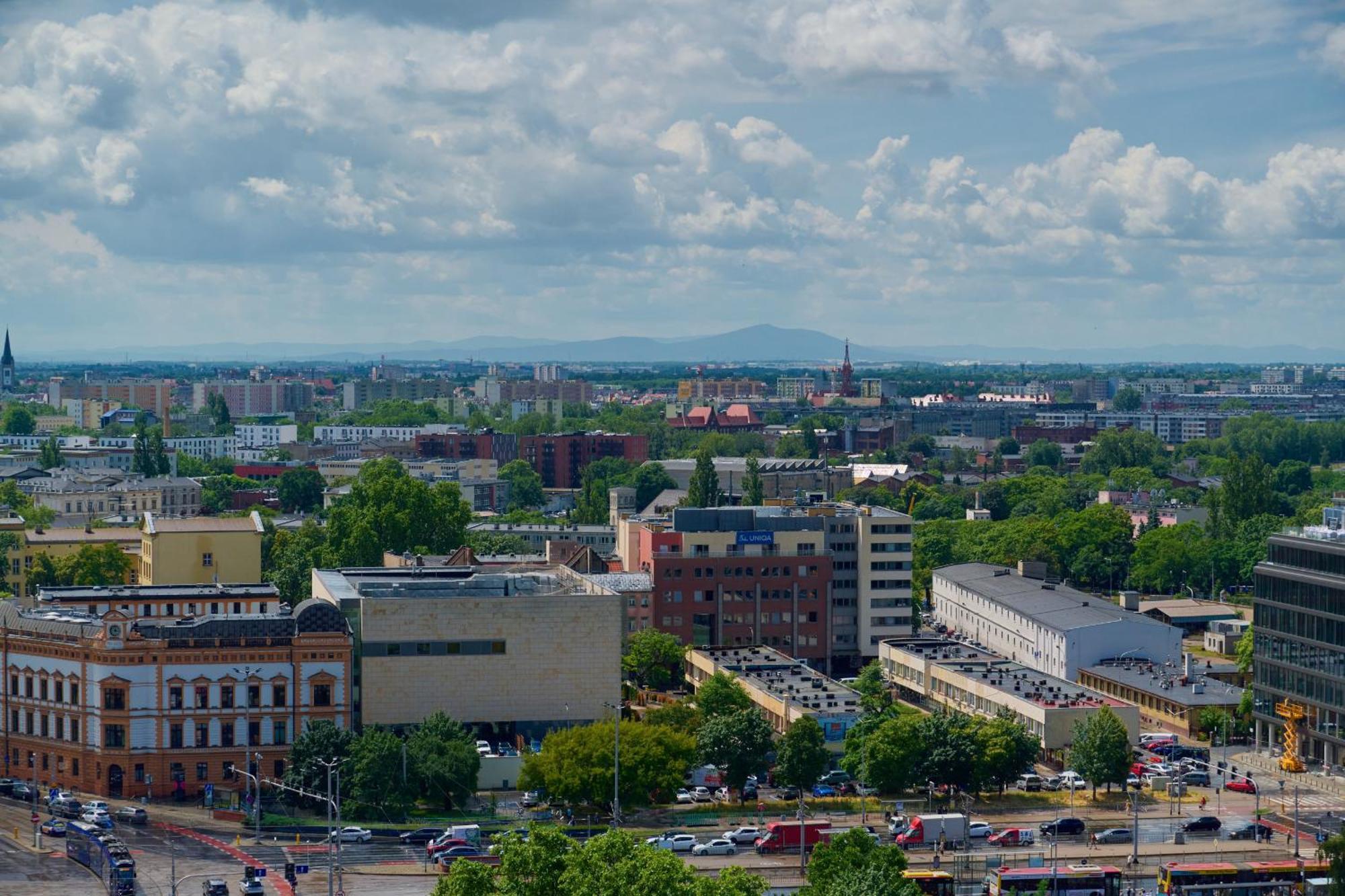 Odra Tower Apartment Center Of Wroclaw By Renters Prestige Exteriér fotografie